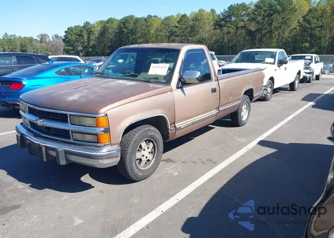 1994 Chevrolet Gmt-400 C1500 z USA, uszkodzony, nr VIN 1GCEC14K5RE154122